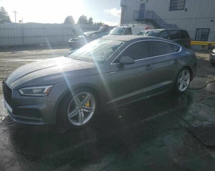 Сірий Ауді A5, об'ємом двигуна 2 л та пробігом 70 тис. км за 5500 $, фото 1 на Automoto.ua