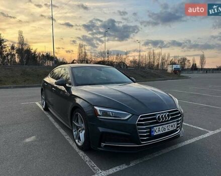 Сірий Ауді A5, об'ємом двигуна 1.98 л та пробігом 102 тис. км за 26000 $, фото 1 на Automoto.ua