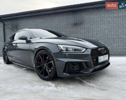 Сірий Ауді A5, об'ємом двигуна 1.98 л та пробігом 198 тис. км за 21500 $, фото 1 на Automoto.ua