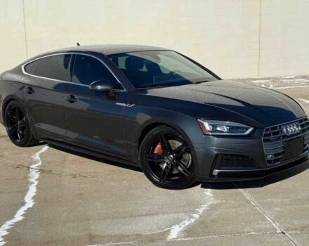 Серый Ауди А5, объемом двигателя 2 л и пробегом 79 тыс. км за 16400 $, фото 1 на Automoto.ua