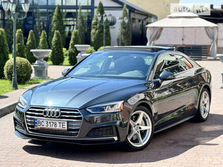 Сірий Ауді A5, об'ємом двигуна 2 л та пробігом 65 тис. км за 24950 $, фото 1 на Automoto.ua