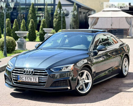 Сірий Ауді A5, об'ємом двигуна 2 л та пробігом 65 тис. км за 25900 $, фото 1 на Automoto.ua