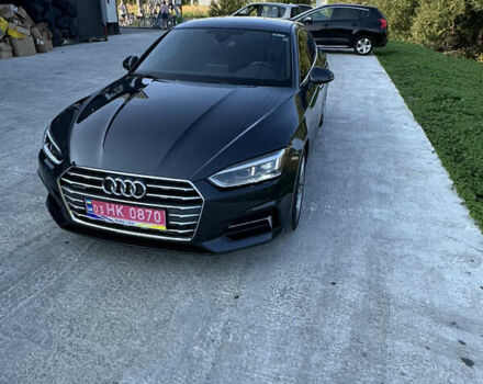 Серый Ауди А5, объемом двигателя 2 л и пробегом 123 тыс. км за 24500 $, фото 1 на Automoto.ua