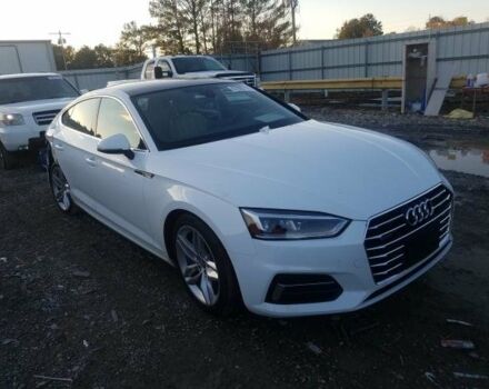 Сірий Ауді A5, об'ємом двигуна 2 л та пробігом 16 тис. км за 35000 $, фото 1 на Automoto.ua