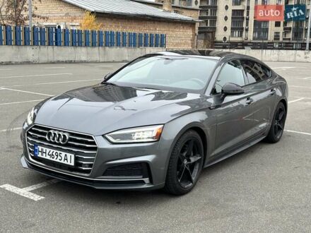 Серый Ауди А5, объемом двигателя 1.98 л и пробегом 93 тыс. км за 26000 $, фото 1 на Automoto.ua