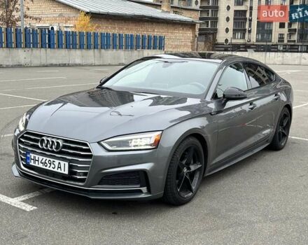 Серый Ауди А5, объемом двигателя 1.98 л и пробегом 93 тыс. км за 26000 $, фото 1 на Automoto.ua