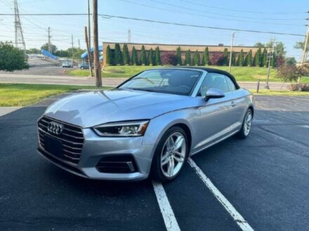 Ауди А5 2019 в Черкассах на Automoto.ua Серый Ауди А5, объемом двигателя 2 л и пробегом 47 тыс. км за 18000 $, фото 1 на Automoto.ua