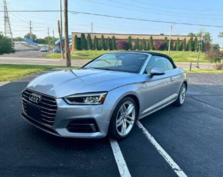 Ауді A5 2019 у Черкасах на Automoto.ua Сірий Ауді A5, об'ємом двигуна 2 л та пробігом 47 тис. км за 18000 $, фото 1 на Automoto.ua