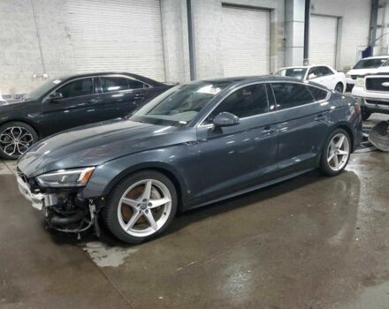Сірий Ауді A5, об'ємом двигуна 2 л та пробігом 62 тис. км за 6600 $, фото 1 на Automoto.ua