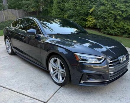 Сірий Ауді A5, об'ємом двигуна 2 л та пробігом 56 тис. км за 14816 $, фото 1 на Automoto.ua