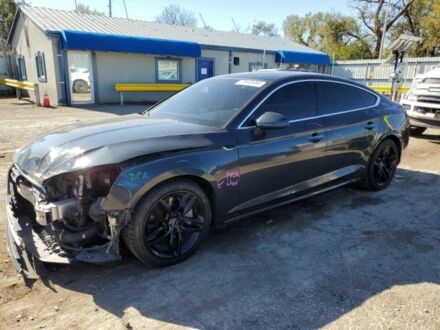 Ауді A5 2019 у Львові на Automoto.ua Сірий Ауді A5, об'ємом двигуна 2 л та пробігом 151 тис. км за 15500 $, фото 1 на Automoto.ua