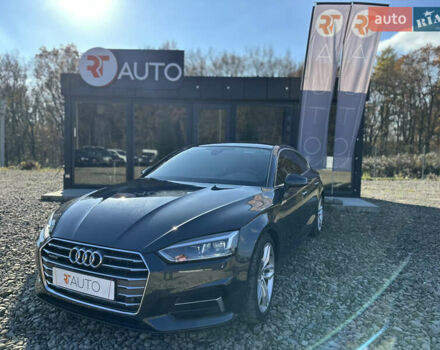 Серый Ауди А5, объемом двигателя 2 л и пробегом 124 тыс. км за 22500 $, фото 1 на Automoto.ua