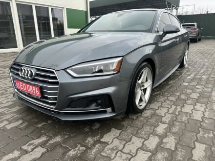 Сірий Ауді A5, об'ємом двигуна 0 л та пробігом 149 тис. км за 25000 $, фото 1 на Automoto.ua