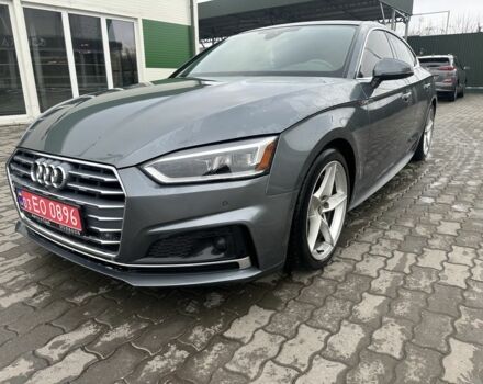 Сірий Ауді A5, об'ємом двигуна 0 л та пробігом 149 тис. км за 25000 $, фото 1 на Automoto.ua