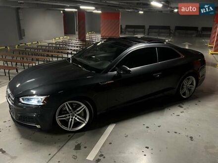 Серый Ауди А5, объемом двигателя 1.98 л и пробегом 103 тыс. км за 25500 $, фото 1 на Automoto.ua