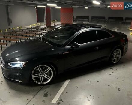 Серый Ауди А5, объемом двигателя 1.98 л и пробегом 103 тыс. км за 25500 $, фото 1 на Automoto.ua