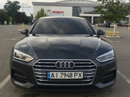 Серый Ауди А5, объемом двигателя 2 л и пробегом 190 тыс. км за 24500 $, фото 1 на Automoto.ua