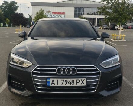 Сірий Ауді A5, об'ємом двигуна 2 л та пробігом 190 тис. км за 24500 $, фото 1 на Automoto.ua