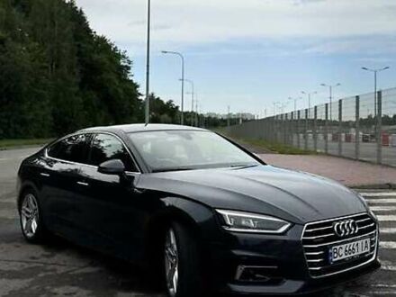 Ауди А5 2019 в Львове на Automoto.ua Серый Ауди А5, объемом двигателя 1.98 л и пробегом 47 тыс. км за 27700 $, фото 1 на Automoto.ua
