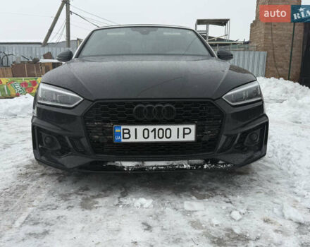 Серый Ауди А5, объемом двигателя 1.98 л и пробегом 55 тыс. км за 27000 $, фото 1 на Automoto.ua
