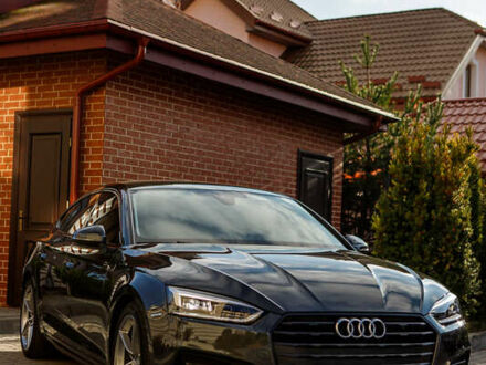 Сірий Ауді A5, об'ємом двигуна 1.97 л та пробігом 25 тис. км за 32500 $, фото 1 на Automoto.ua
