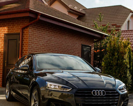 Серый Ауди А5, объемом двигателя 1.97 л и пробегом 25 тыс. км за 31700 $, фото 1 на Automoto.ua