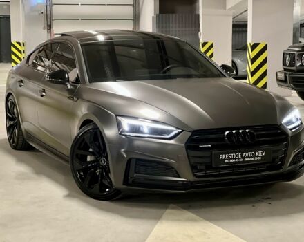 Сірий Ауді A5, об'ємом двигуна 2 л та пробігом 29 тис. км за 40900 $, фото 1 на Automoto.ua