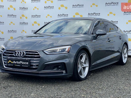 Сірий Ауді A5, об'ємом двигуна 2 л та пробігом 150 тис. км за 22950 $, фото 1 на Automoto.ua