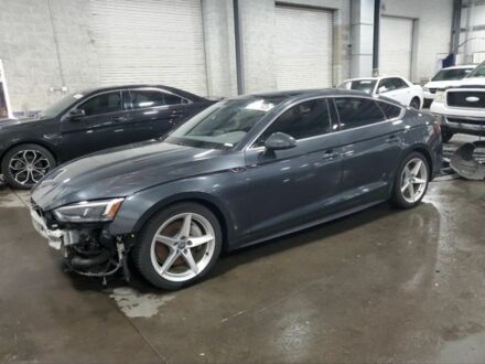 Серый Ауди А5, объемом двигателя 2 л и пробегом 90 тыс. км за 7500 $, фото 1 на Automoto.ua