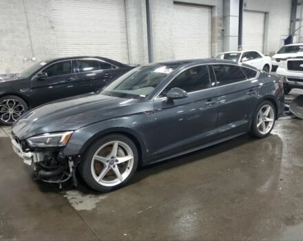 Сірий Ауді A5, об'ємом двигуна 2 л та пробігом 90 тис. км за 7500 $, фото 1 на Automoto.ua