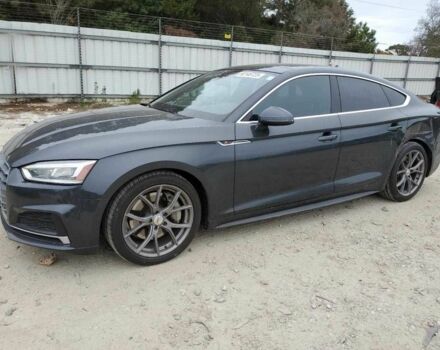 Сірий Ауді A5, об'ємом двигуна 2 л та пробігом 68 тис. км за 5900 $, фото 1 на Automoto.ua