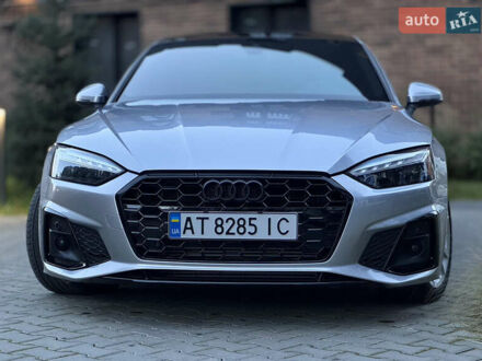Ауді A5 2020 у Івано-Франківську на Automoto.ua Сірий Ауді A5, об'ємом двигуна 1.98 л та пробігом 74 тис. км за 31800 $, фото 1 на Automoto.ua