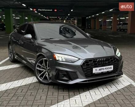 Серый Ауди А5, объемом двигателя 1.98 л и пробегом 58 тыс. км за 32490 $, фото 1 на Automoto.ua