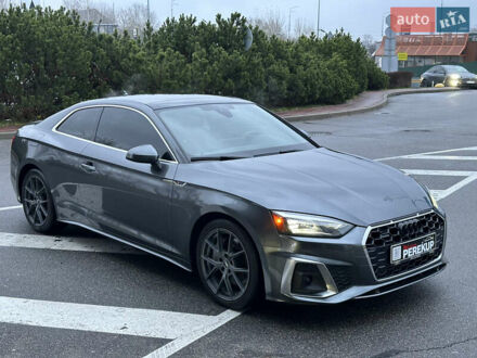 Сірий Ауді A5, об'ємом двигуна 2 л та пробігом 91 тис. км за 26499 $, фото 1 на Automoto.ua