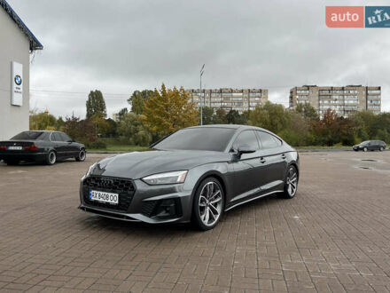 Серый Ауди А5, объемом двигателя 1.98 л и пробегом 58 тыс. км за 36800 $, фото 1 на Automoto.ua