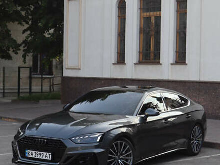 Сірий Ауді A5, об'ємом двигуна 1.98 л та пробігом 41 тис. км за 31000 $, фото 1 на Automoto.ua