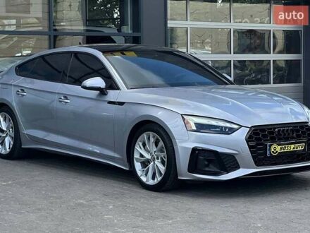 Сірий Ауді A5, об'ємом двигуна 1.98 л та пробігом 73 тис. км за 31990 $, фото 1 на Automoto.ua