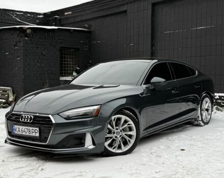 Серый Ауди А5, объемом двигателя 2 л и пробегом 113 тыс. км за 28000 $, фото 1 на Automoto.ua