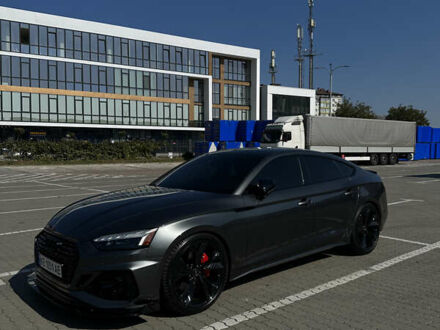 Ауди А5 2020 в Ивано-Франковске на Automoto.ua Серый Ауди А5, объемом двигателя 1.98 л и пробегом 29 тыс. км за 42000 $, фото 1 на Automoto.ua