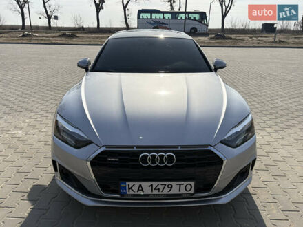 Ауди А5 2021 в Киеве на Automoto.ua Серый Ауди А5, объемом двигателя 2 л и пробегом 34 тыс. км за 32500 $, фото 1 на Automoto.ua