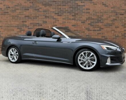 Серый Ауди А5, объемом двигателя 2 л и пробегом 16 тыс. км за 23100 $, фото 1 на Automoto.ua