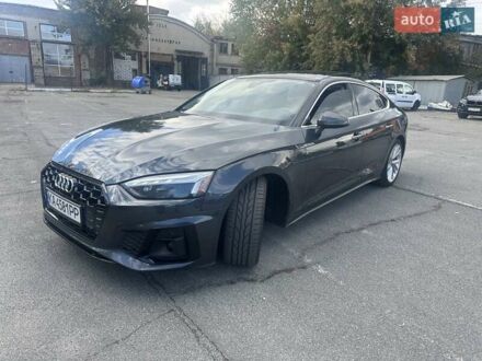 Ауди А5 2021 в Киеве на Automoto.ua Серый Ауди А5, объемом двигателя 1.97 л и пробегом 131 тыс. км за 28300 $, фото 1 на Automoto.ua