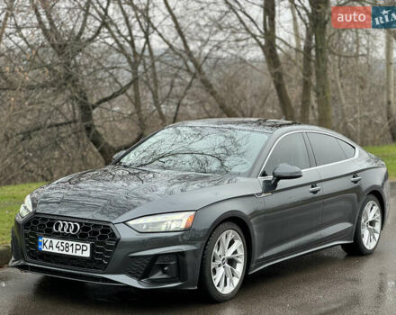 Серый Ауди А5, объемом двигателя 2 л и пробегом 142 тыс. км за 23900 $, фото 1 на Automoto.ua