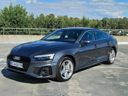 Ауди А5 2021 в Киеве на Automoto.ua Серый Ауди А5, объемом двигателя 2 л и пробегом 102 тыс. км за 29900 $, фото 1 на Automoto.ua