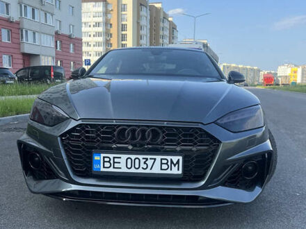 Серый Ауди А5, объемом двигателя 1.98 л и пробегом 50 тыс. км за 44600 $, фото 1 на Automoto.ua