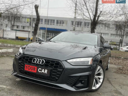 Сірий Ауді A5, об'ємом двигуна 2 л та пробігом 142 тис. км за 24500 $, фото 1 на Automoto.ua