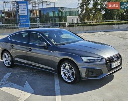 Серый Ауди А5, объемом двигателя 1.98 л и пробегом 102 тыс. км за 29900 $, фото 1 на Automoto.ua