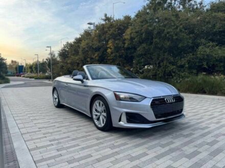 Ауди А5 2022 в Киеве на Automoto.ua Серый Ауди А5, объемом двигателя 2 л и пробегом 11 тыс. км за 19000 $, фото 1 на Automoto.ua