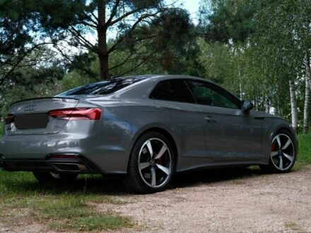 Серый Ауди А5, объемом двигателя 2 л и пробегом 40 тыс. км за 32000 $, фото 1 на Automoto.ua