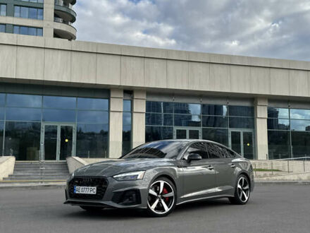 Сірий Ауді A5, об'ємом двигуна 1.98 л та пробігом 32 тис. км за 35700 $, фото 1 на Automoto.ua